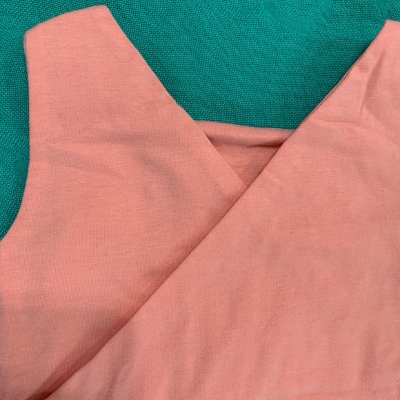 Baby Girl Body Suit with Lace - Picture 3 of 3